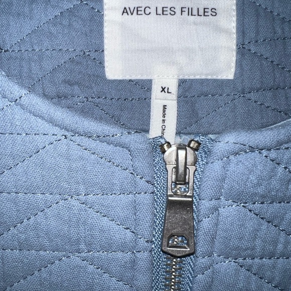 AVEC LES FILLES Women's Quilted Puffer Jacket - Picture 7 of 7